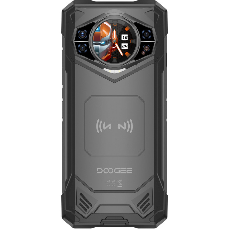 Мобільний телефон Doogee S200X VIP 5G 12/512Gb Black (6923740293829)