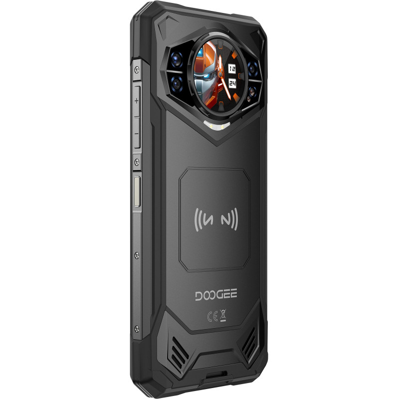 Мобільний телефон Doogee S200X VIP 5G 12/512Gb Black (6923740293829)