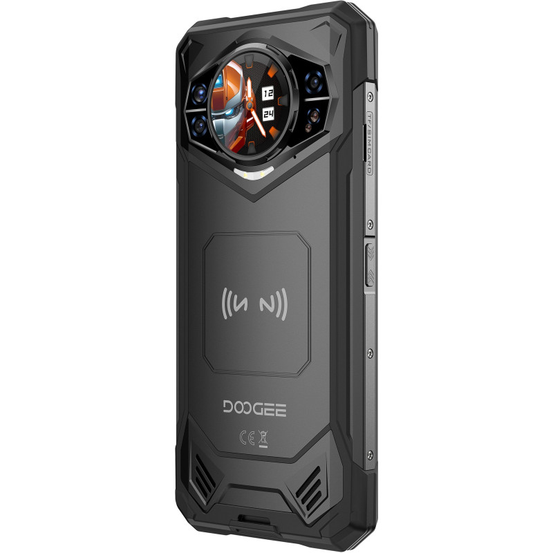 Мобільний телефон Doogee S200X VIP 5G 12/512Gb Black (6923740293829)