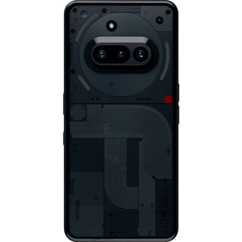 Мобільний телефон Nothing Phone (3a) 12/256Gb Black (920021K)