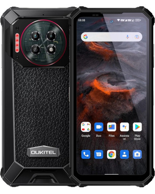 Мобільний телефон Oukitel WP19 pro 8/256GB Black (6931940735711)