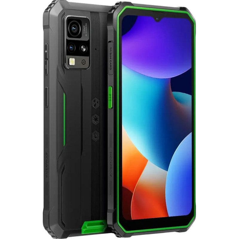 Мобільний телефон Blackview BV4800 Pro 4/128GB Green