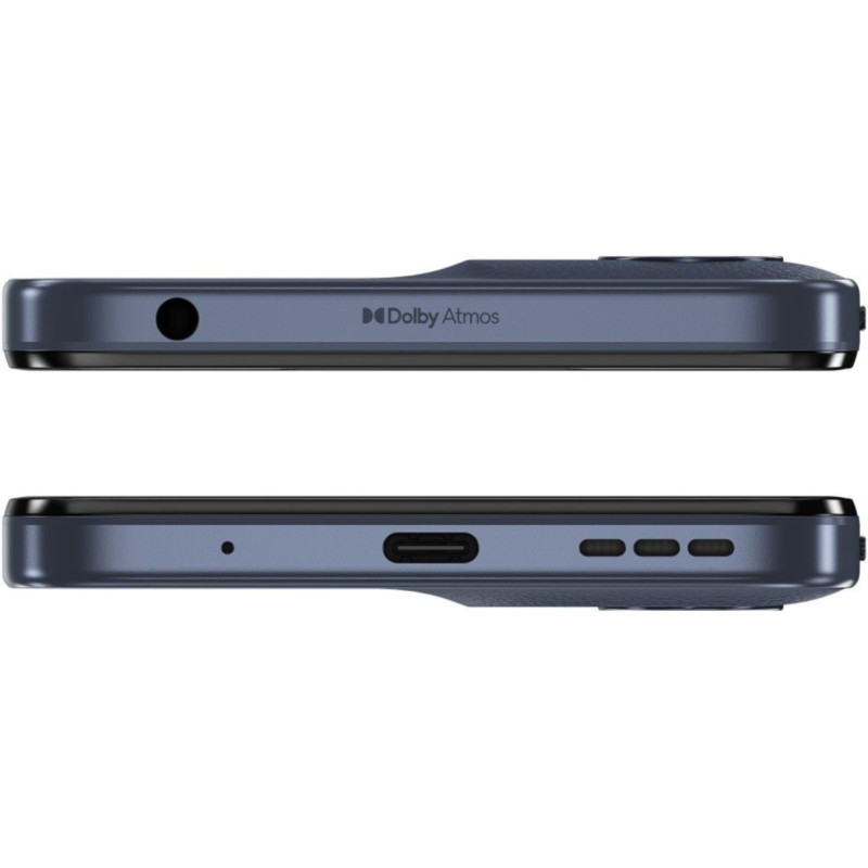 Мобільний телефон Motorola Moto E15 2/64GB Denim Blue (PB6S0021PL)