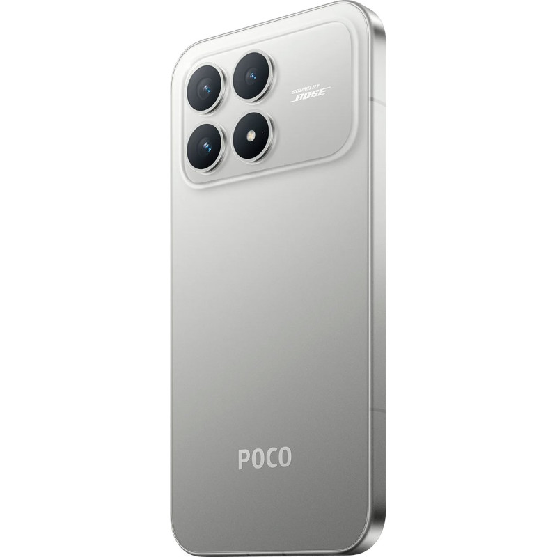Мобільний телефон Xiaomi Poco F8 Pro 12/256GB Titanium Silver