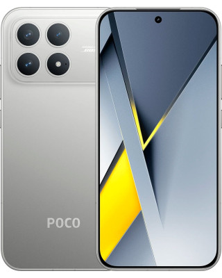 Мобільний телефон Xiaomi Poco F8 Pro 12/256GB Titanium Silver