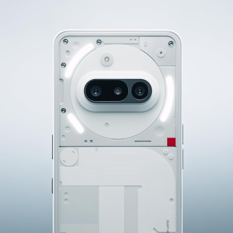 Мобільний телефон Nothing Phone (3a) 8/128Gb White (920020W)