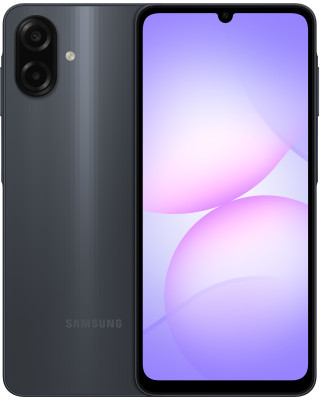 Мобільний телефон Samsung Galaxy A07 4/128Gb Black (SM-A075FZKGSEK)