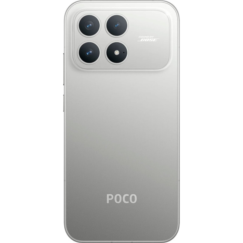 Мобільний телефон Xiaomi Poco F8 Pro 12/512GB Titanium Silver