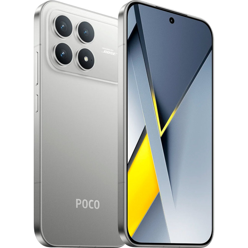 Мобільний телефон Xiaomi Poco F8 Pro 12/512GB Titanium Silver