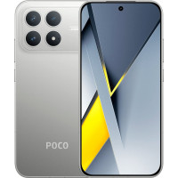 Мобільний телефон Xiaomi Poco F8 Pro 12/512GB Titanium Silver