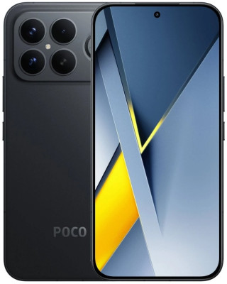 Мобільний телефон Xiaomi Poco F8 Ultra 12/256GB Black