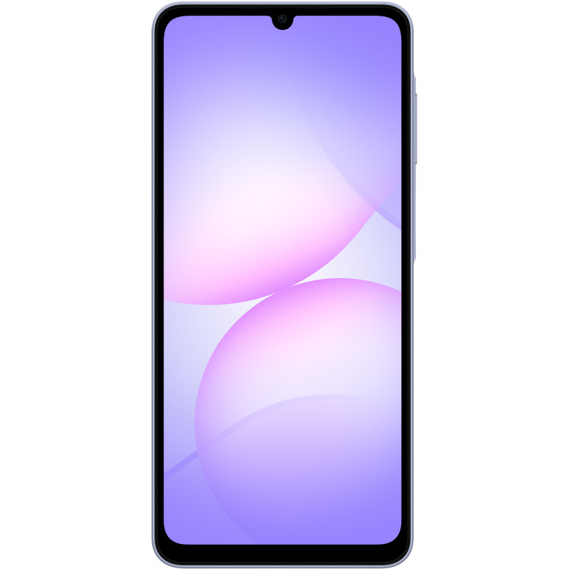 Мобільний телефон Samsung Galaxy A07 4/128Gb Light Violet (SM-A075FLVGSEK)