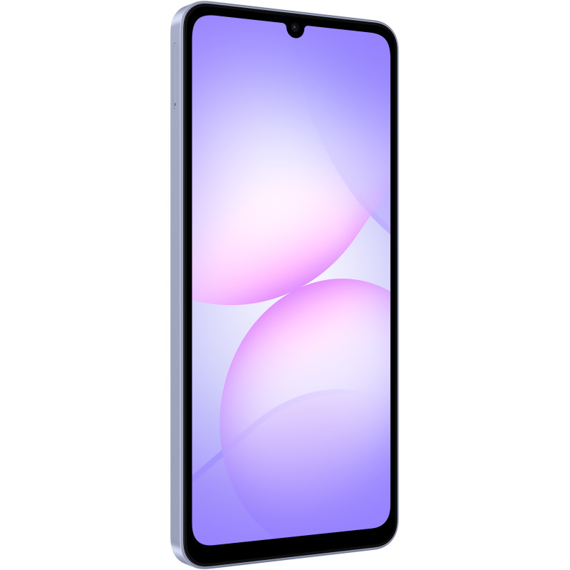 Мобільний телефон Samsung Galaxy A07 4/128Gb Light Violet (SM-A075FLVGSEK)