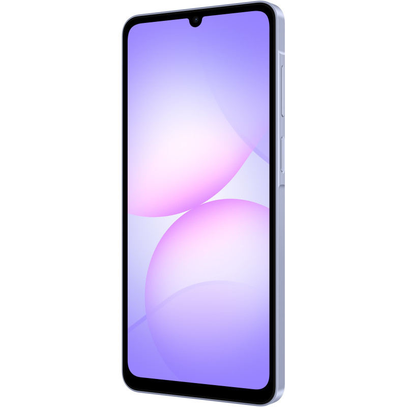 Мобільний телефон Samsung Galaxy A07 4/128Gb Light Violet (SM-A075FLVGSEK)
