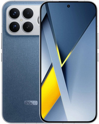 Мобільний телефон Xiaomi Poco F8 Ultra 12/256GB Denim Blue