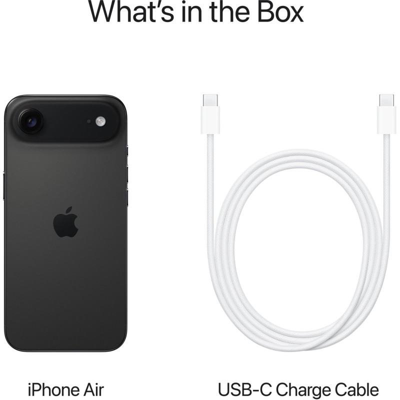 Мобільний телефон Apple iPhone Air 256GB Space Black (MG2L4)