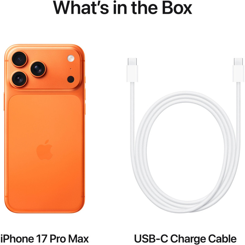 Мобільний телефон Apple iPhone 17 Pro Max 256GB Cosmic Orange (MFYN4)