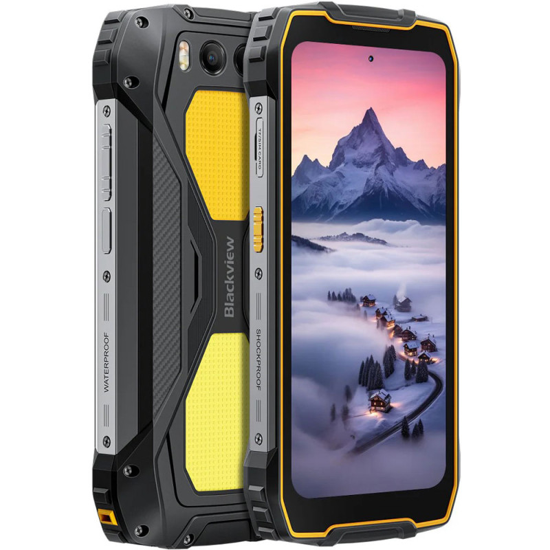 Мобільний телефон Blackview BV7300 6/256GB Yellow