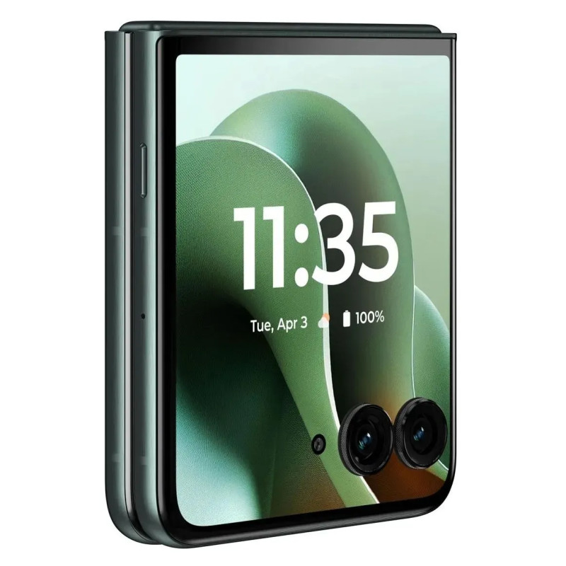 Мобільний телефон Motorola Razr 60 Ultra 16/512GB Scarab (PB8R0078RS)