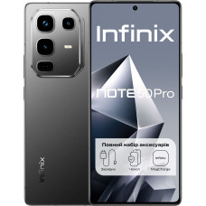 Мобільний телефон Infinix Note 50 Pro 8/256Gb Shadow Black (4894947068317)