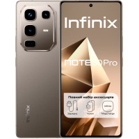 Мобільний телефон Infinix Note 50 Pro 8/256Gb Titanium Grey (4894947068287)