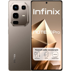Мобільний телефон Infinix Note 50 Pro 8/256Gb Titanium Grey (4894947068287)