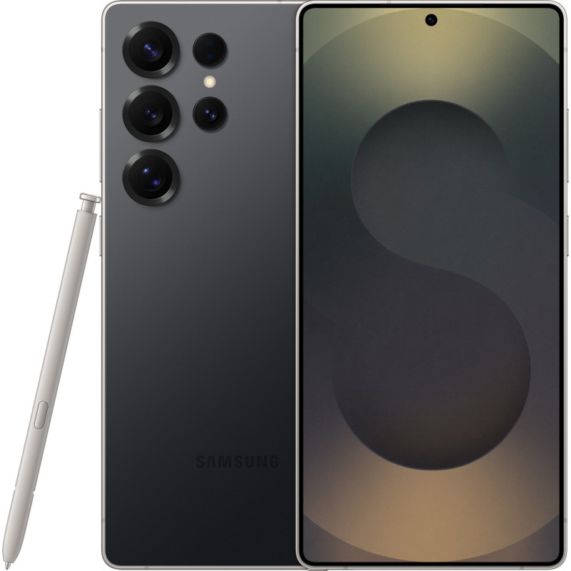 Мобільний телефон Samsung Galaxy S25 Ultra 12/1Tb Titanium Black (SM-S938BZKHEUC)