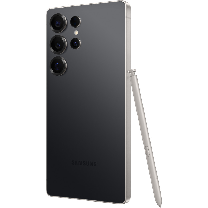 Мобільний телефон Samsung Galaxy S25 Ultra 12/1Tb Titanium Black (SM-S938BZKHEUC)