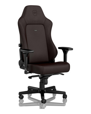 Ігрове крісло Noblechairs HERO високотехнологічна штучна шкіра, коричневий