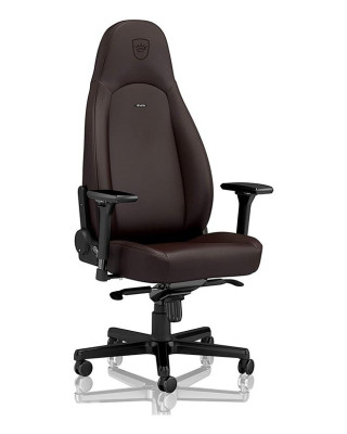 Ігрове крісло Noblechairs ICON високотехнологічна штучна шкіра, коричневий