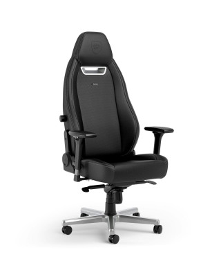 Ігрове крісло Noblechairs LEGEND високотехнологічна штучна шкіра, сірий