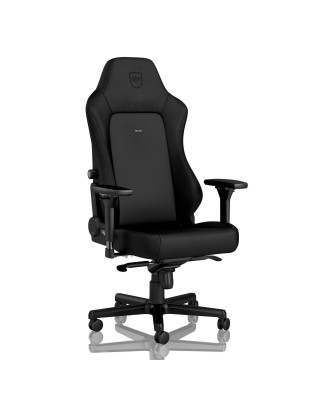 Ігрове крісло Noblechairs HERO високотехнологічна штучна шкіра, чорний