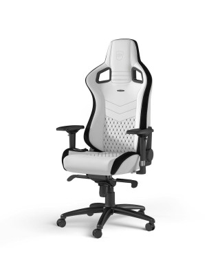 Ігрове крісло Noblechairs EPIC штучна шкіра, білий