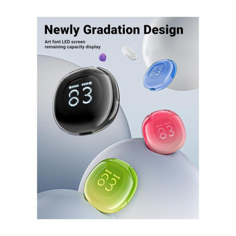 Навушники Acefast T9 obsidian black