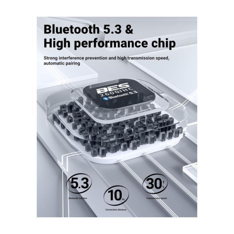 Навушники Acefast T9 obsidian black