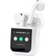 Навушники BAVIN BAVIN-81 Hi-Res LCD Tough White (HB-BA-81-WH)
