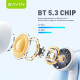 Навушники BAVIN BAVIN-81 Hi-Res LCD Tough White (HB-BA-81-WH)