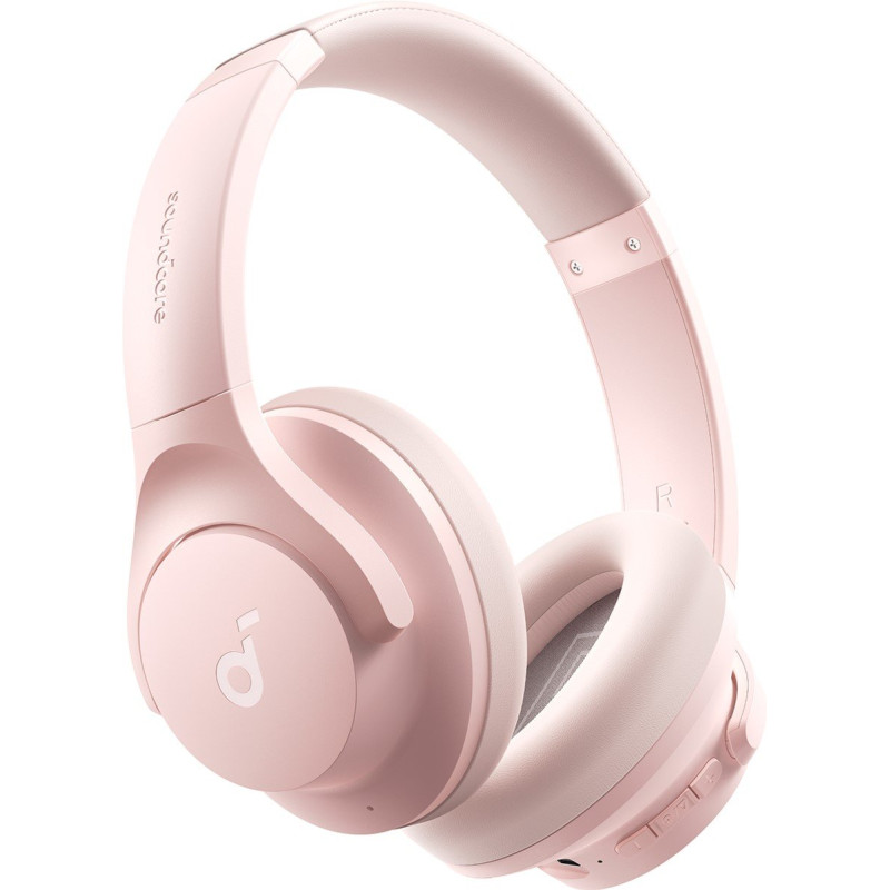 Навушники ANKER SoundCore Q20i Pink (A3004G52)