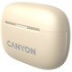 Навушники Canyon TWS-10 OnGo ANC ENC Beige (CNS-TWS10BG)