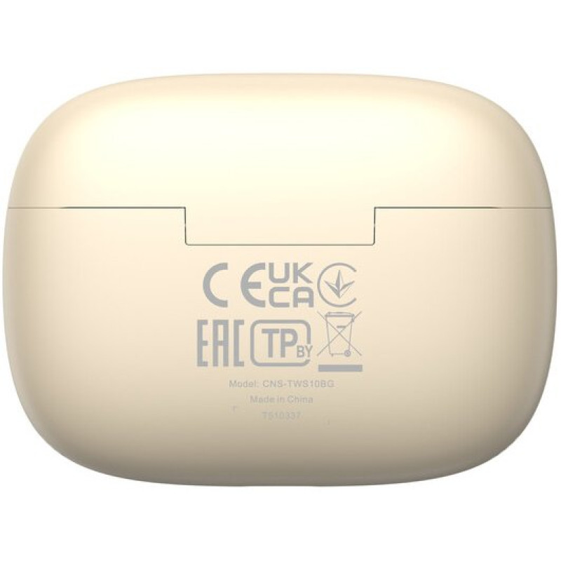 Навушники Canyon TWS-10 OnGo ANC ENC Beige (CNS-TWS10BG)