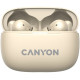 Навушники Canyon TWS-10 OnGo ANC ENC Beige (CNS-TWS10BG)