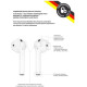 Навушники BeatBox PODS AIR 2 Wireless Charging White-Red (bbpair2wcwr)