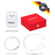 Навушники BeatBox PODS AIR 2 Wireless Charging White-Red (bbpair2wcwr)
