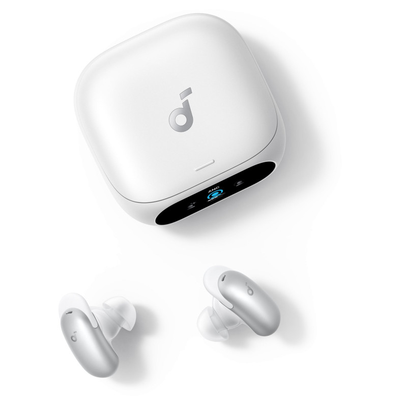 Навушники ANKER SoundСore Liberty 5 Pro White (D1203G21)