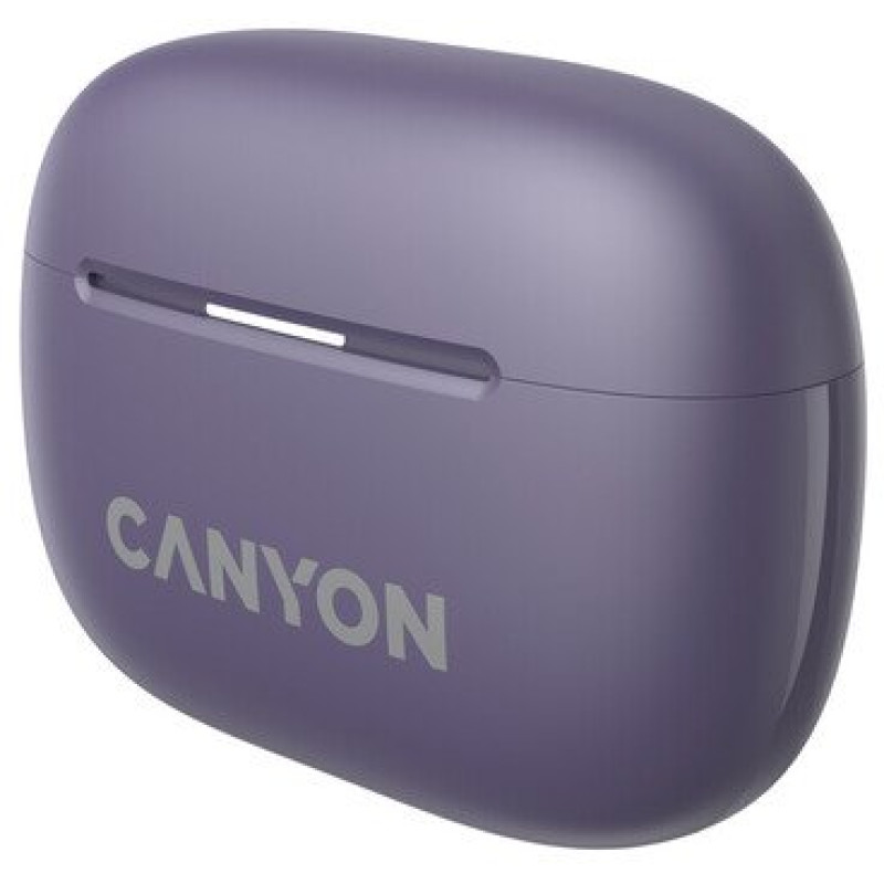 Навушники Canyon TWS-10 OnGo ANC ENC Purple (CNS-TWS10PL)