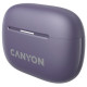 Навушники Canyon TWS-10 OnGo ANC ENC Purple (CNS-TWS10PL)