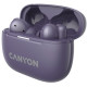 Навушники Canyon TWS-10 OnGo ANC ENC Purple (CNS-TWS10PL)