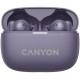 Навушники Canyon TWS-10 OnGo ANC ENC Purple (CNS-TWS10PL)