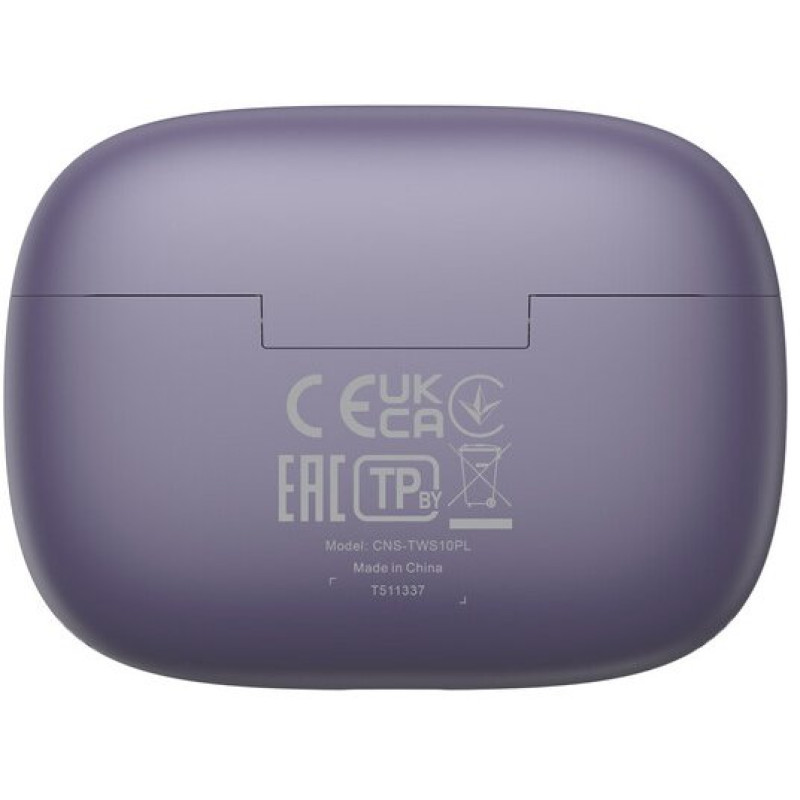 Навушники Canyon TWS-10 OnGo ANC ENC Purple (CNS-TWS10PL)