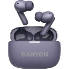 Навушники Canyon TWS-10 OnGo ANC ENC Purple (CNS-TWS10PL)